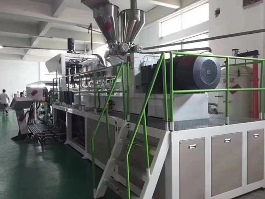 Automatic Transparent PET Sheet Production Line High Efficiency With Single Screw Extruder
