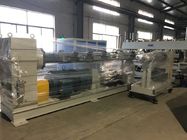 High Capacity PP PE PC Hollow Sheet Extrusion Line Low Noise Customized