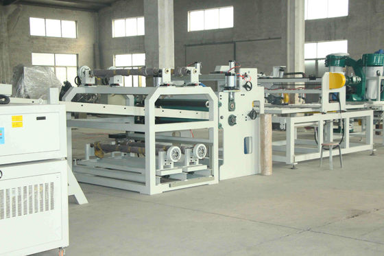 PP PE Hollow Corrugated Sheet Extrusion Line Stable Output Easy Operation