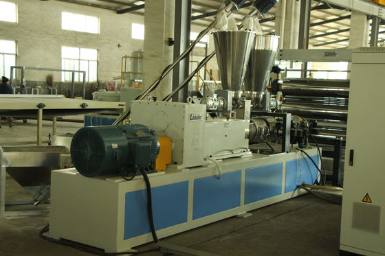 Low Noise PP Sheet Making Machine Polypropylene Sheet Extrusion Machine