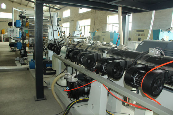 Vertical Calander PVC Sheet Extruder Machine PE Sheet Extrusion Machine