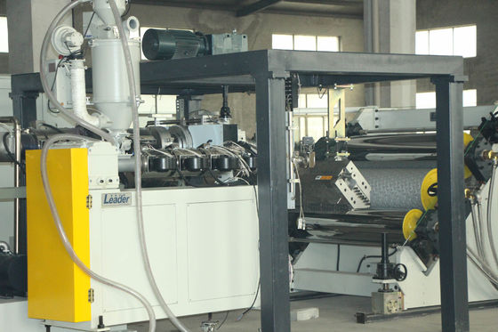 1220mm Width PMMA GPPS APET Plate Extrusion Line Easy Operation