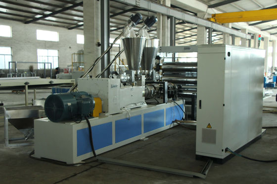 Automobile Interior EVA Sheet Extrusion Line HDPE Laminated Fabric Automobile Interior Sheet Extrusion Line
