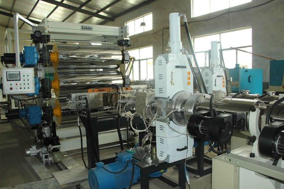 PMMA GPPS APET Plate Extrusion Line ≥600kg/H Output Capacity