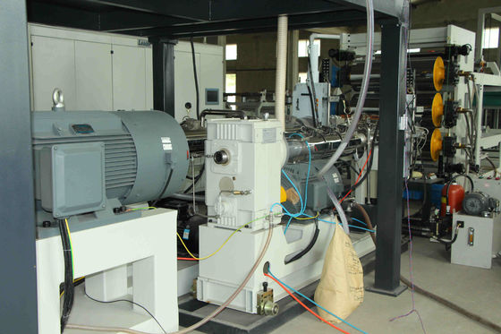 PMMA GPPS APET Plate Extrusion Line ≥600kg/H Output Capacity