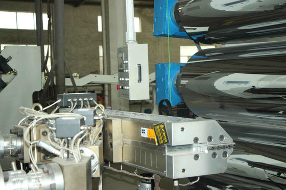 Width of 4000mm PE Material Geomembrance Waterproof Sheet Extrusion Line