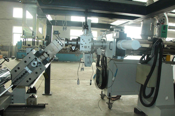 Professional PC PMMA Solid Sheet Extrusion Line Polycarbonate Sheet Extrusion Line With Low Noise