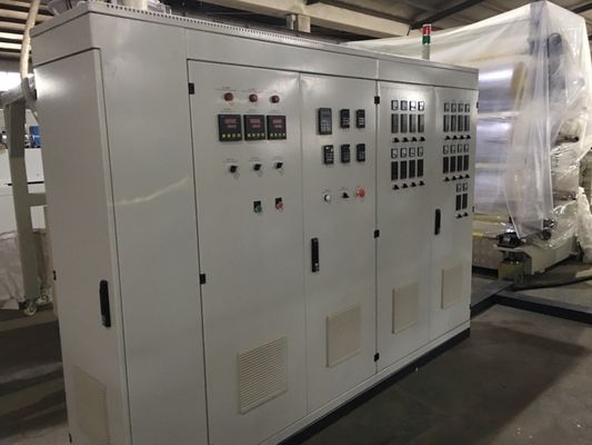 Automatic Transparent PET Sheet Production Line High Efficiency With Single Screw Extruder