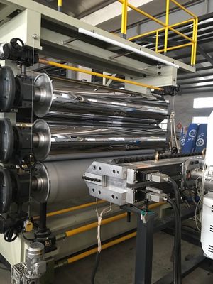 EVA Car Interior Sheet Extrusion Line With High Accuracy Single Screw Extruder