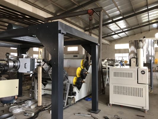 PC PMMA Optical Sheet Extrusion Line For Advertising Application