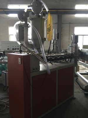 Vertical Calander PVC Sheet Extrusion Line 1220 - 2050mm Product Width For Construction Industry