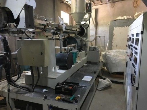 800mm Width PET Sheet Extrusion Line Thermoforming Plastic Sheet Extrusion Line