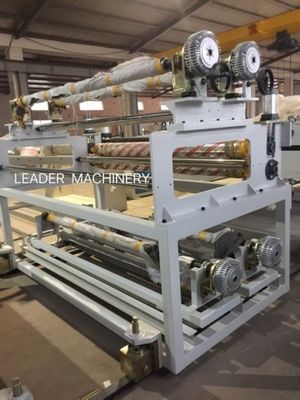 Gray Color PC Hollow Profile Sheet Making Machine 350kg/h Capacity Easy to Install