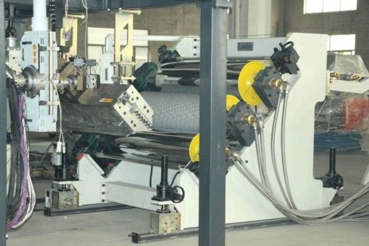 UV Protected Soundproof Polycarbonate PC Sheet Extrusion Line
