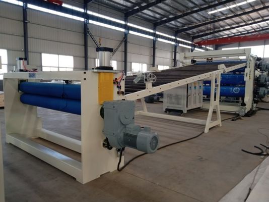 0.939g/Cm3 Sheet Density PE Waterproof Sheet Machine Strong Extension Corrosion Resistance