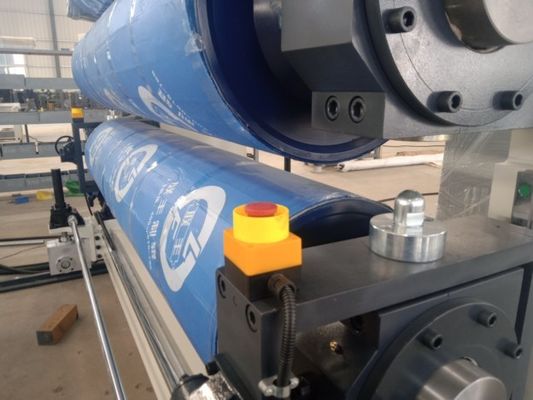 Drainage Board Composite Plastic Sheet Extrusion Line 0.5-3mm Thickness