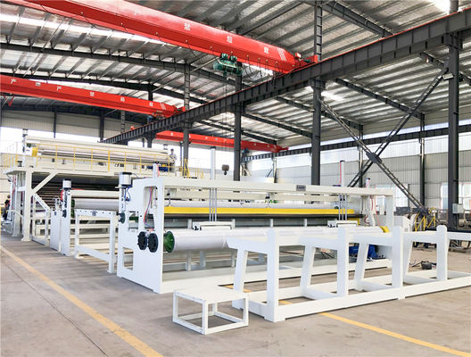 Landfill Liner UV Resistant HDPE Geomembrane Waterproof Sheet Extrusion Line Machinery