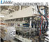 350kg/H Multiwall Hollow Profile Sheet Extrusion Line
